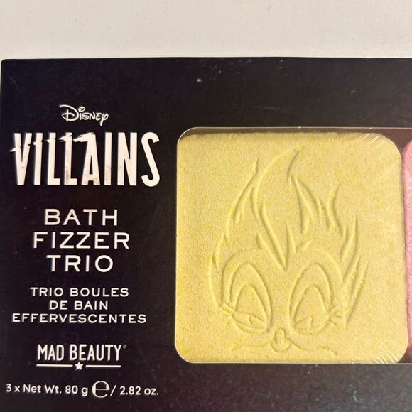 Disney villain bath fizzer trio - Picture 2 of 5